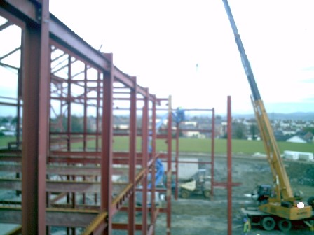 New School Site on November 2008